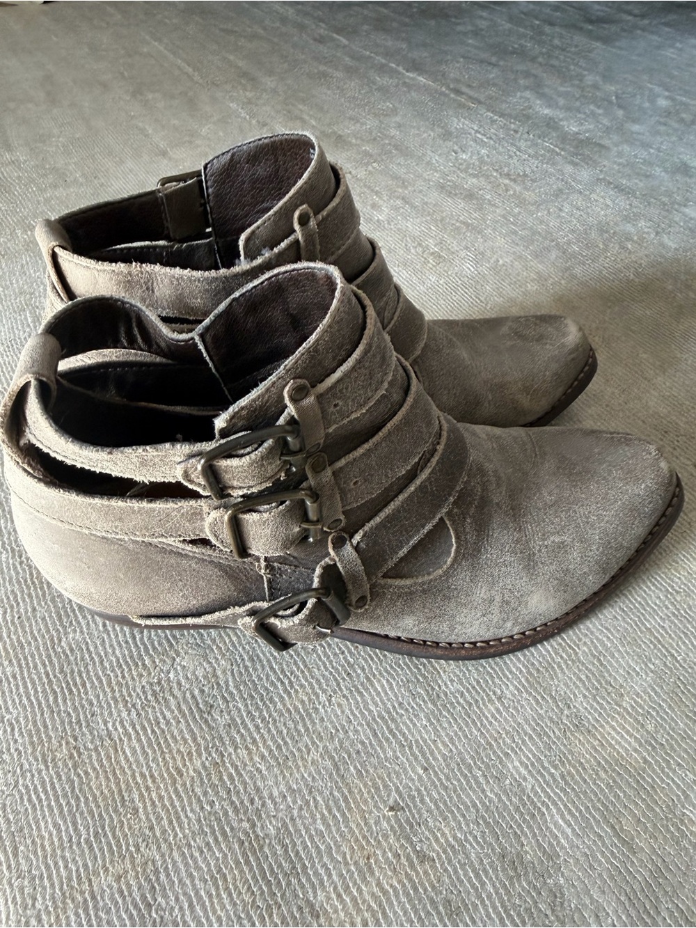 Matisse Leather Boots-7.5 - Picture 4 of 8